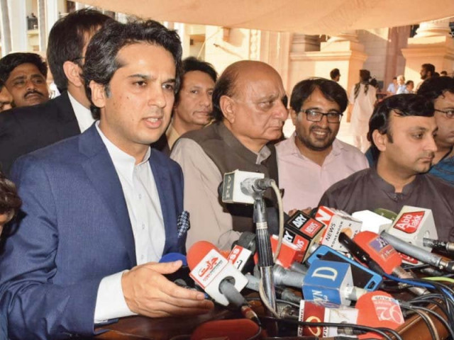 provincial finance minister hashim jawan bakhat talks to the media after presenting punjab budget 2019 20 in the assembly photo nni provincial finance minister hashim jawan bakhat talks to the media after presenting punjab budget 2019 20 in the assembly photo nni