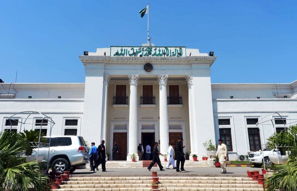 khyber pakhtunkhwa assembly photo afp