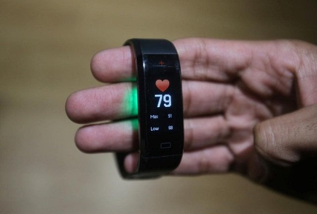an employee displays the goqii vital activity tracker at their office in mumbai india june 3 2019 picture taken on june 3 2019 photo reuters an employee displays the goqii vital activity tracker at their office in mumbai india june 3 2019 picture taken on june 3 2019 photo reuters