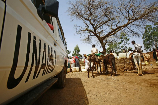 the joint united nations african union mission in sudan 039 s darfur region is slated to shut down in 2020 photo afp