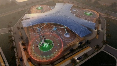 uber reveals design for air taxis and skyports