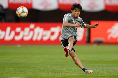 teenager kubo proud of japanese messi nickname teenager kubo proud of japanese messi nickname