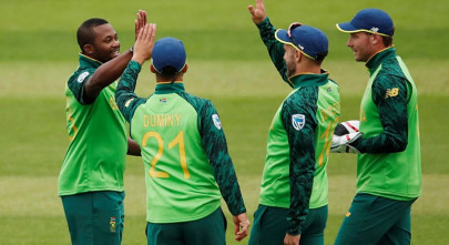 south africa record comfortable nine wicket win over afghanistan south africa record comfortable nine wicket win over afghanistan