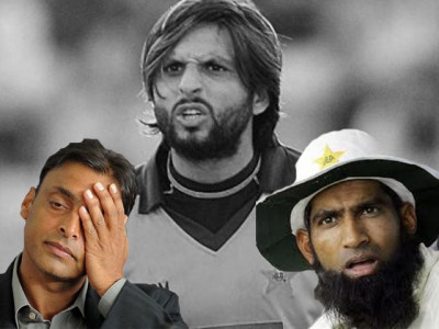 does afridi need to behave himself does afridi need to behave himself