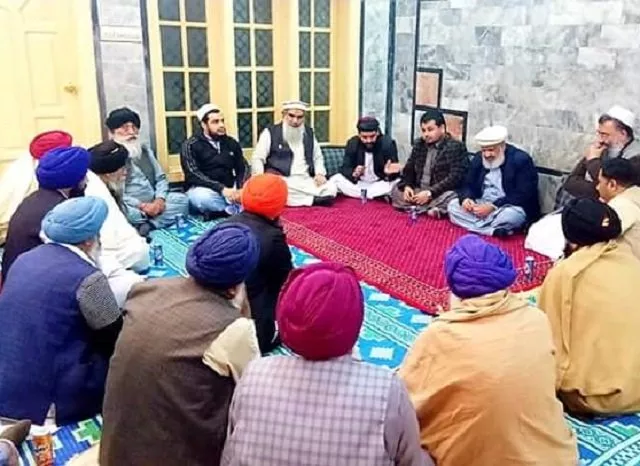 members of k p 039 s sikh community expressing their thoughts in the an express news forum on tuesday photo express members of k p 039 s sikh community expressing their thoughts in the an express news forum on tuesday photo express