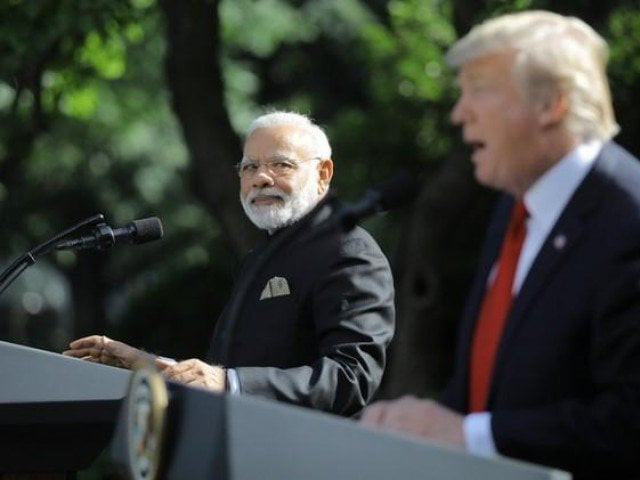 president donald trump holds a joint news conference with indian prime minister narendra modi in the rose garden of the white house in washington photo reuters president donald trump holds a joint news conference with indian prime minister narendra modi in the rose garden of the white house in washington photo reuters