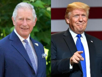 donald trump misspells prince charles title as prince of whales donald trump misspells prince charles title as prince of whales