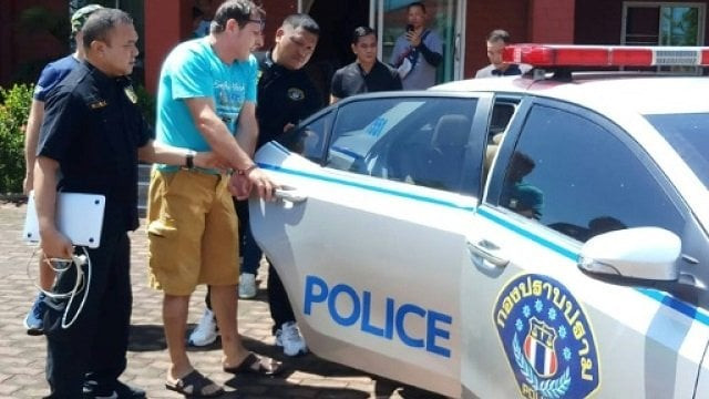 italian bonnie and clyde arrested in thailand for clooney fraud italian bonnie and clyde arrested in thailand for clooney fraud