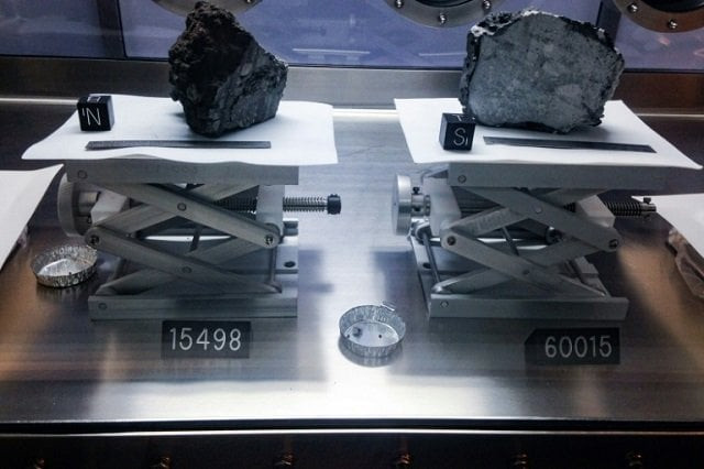 moon rocks brought back by apollo astronauts on display at the johnson space center in houston texas photo afp moon rocks brought back by apollo astronauts on display at the johnson space center in houston texas photo afp