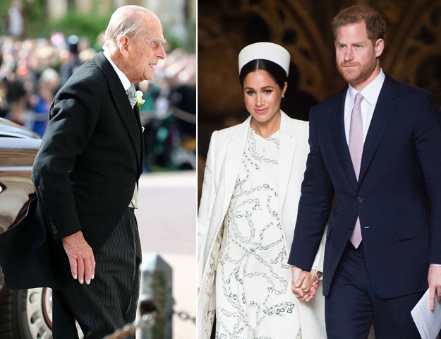 prince phillip reportedly warned prince harry not to marry meghan markle