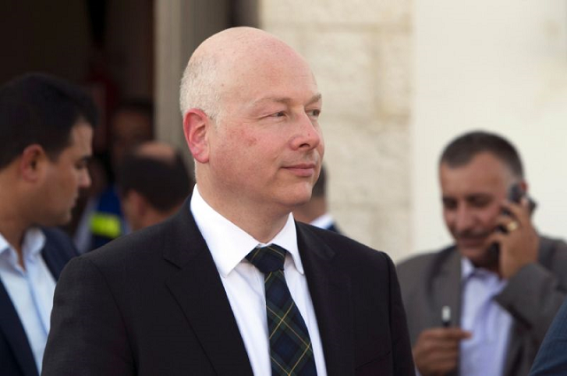 jason greenblatt seen in 2017 is the middle east envoy for us president donald trump photo afp jason greenblatt seen in 2017 is the middle east envoy for us president donald trump photo afp