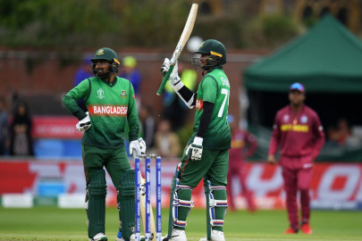 shakib liton star as bangladesh pull off emphatic win over west indies