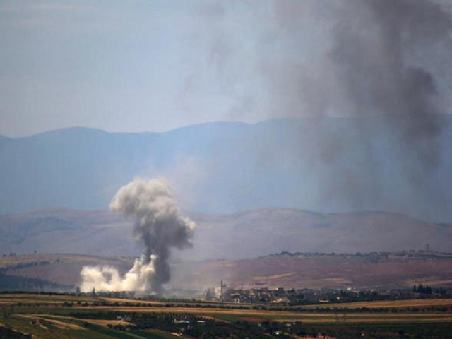 militant rocket fire kills 12 civilians in northwestern syria