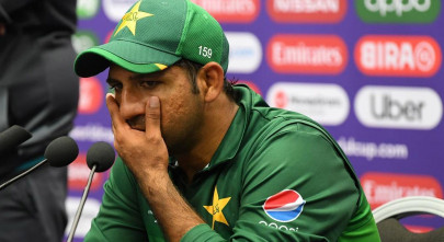 sarfaraz left fuming after discord within pakistan team