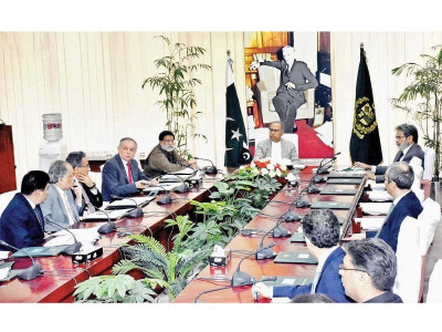 hafeez shaikh irked by delay in psm s privatisation