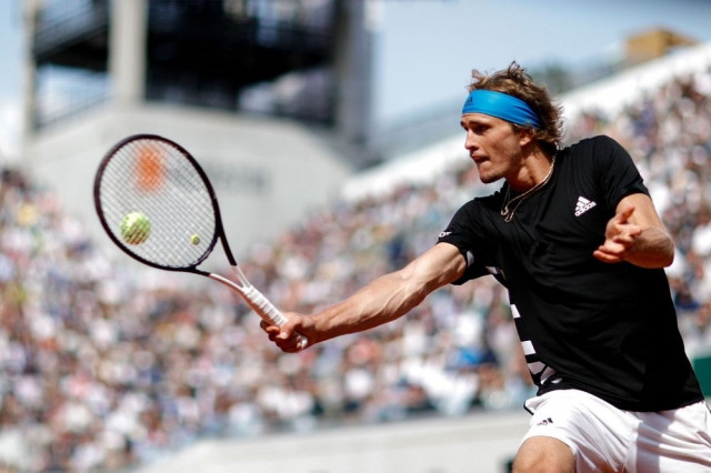 world number five zverev who won the atp finals in london last year is among the favourites in halle alongside nine time winner roger federer photo afp world number five zverev who won the atp finals in london last year is among the favourites in halle alongside nine time winner roger federer photo afp