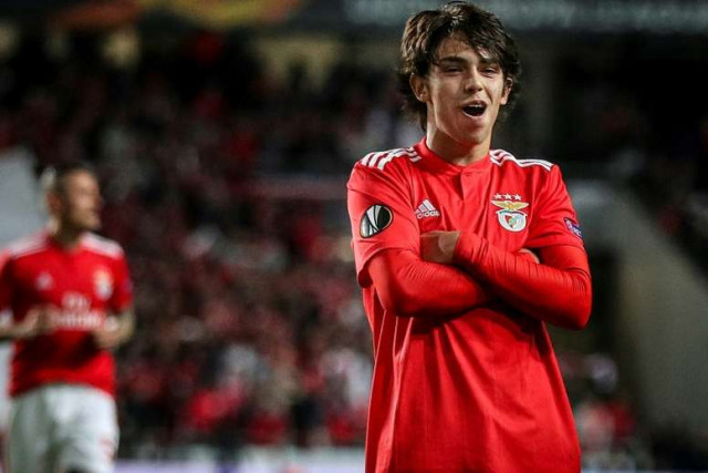 he made his portugal debut in this month 039 s 3 1 win over switzerland in the uefa nations league semi final photo afp he made his portugal debut in this month 039 s 3 1 win over switzerland in the uefa nations league semi final photo afp