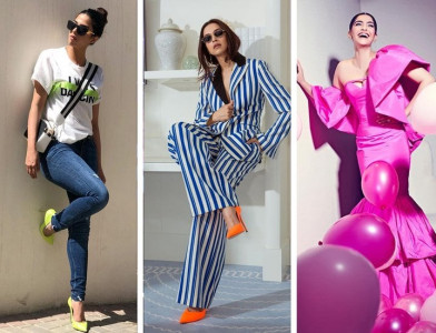 learn how to rock neon colours from these desi stars learn how to rock neon colours from these desi stars