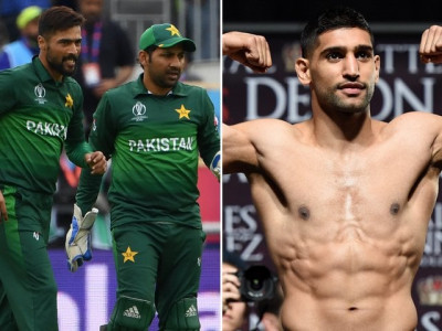 amir khan promises to avenge pakistan cricket team by knocking out indian opponent amir khan promises to avenge pakistan cricket team by knocking out indian opponent