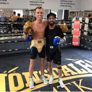 pakistani boxer waseem ready to face tanzanian chuwa on june 22 pakistani boxer waseem ready to face tanzanian chuwa on june 22