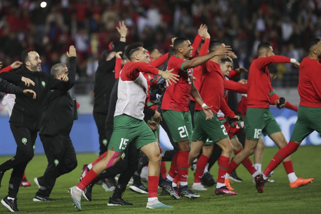 Photo of Morocco stun Brazil in friendly