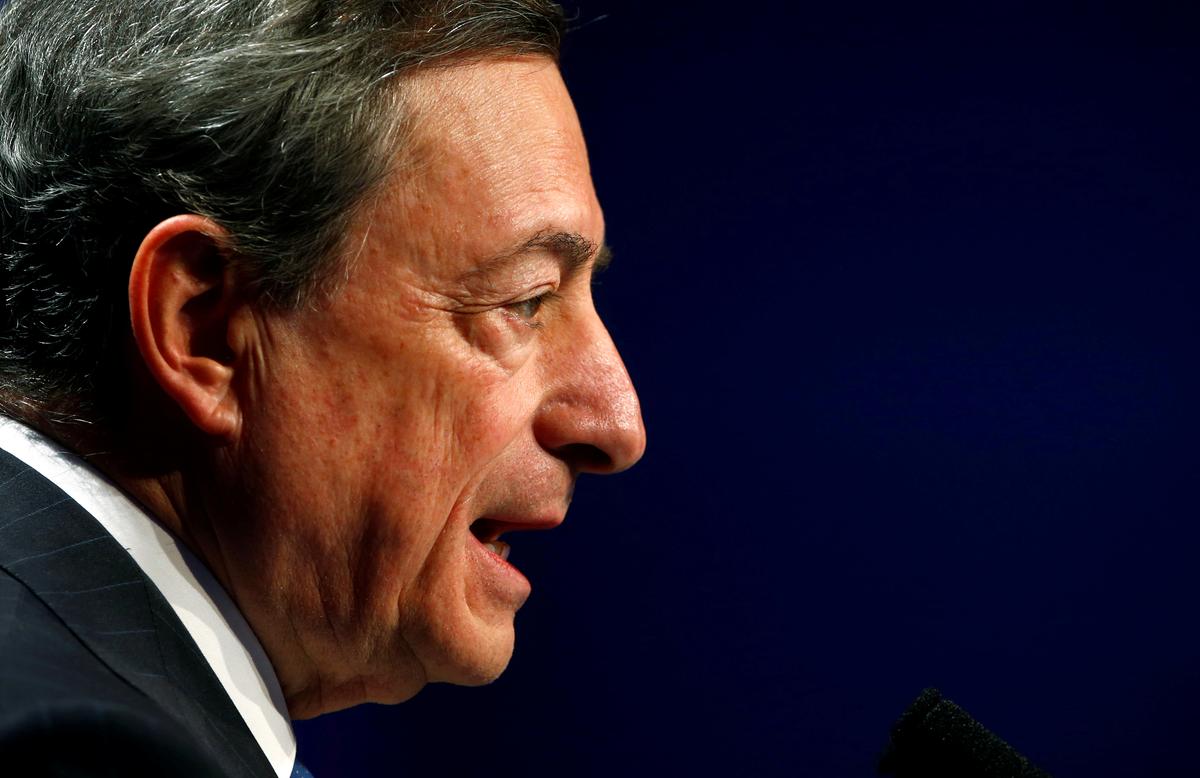 draghi states further monetary policy changes may be needed by ecb photo reuters