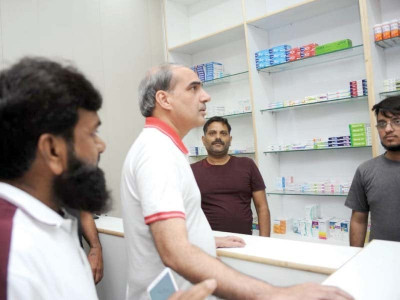 pharmacy opens at railway station pharmacy opens at railway station