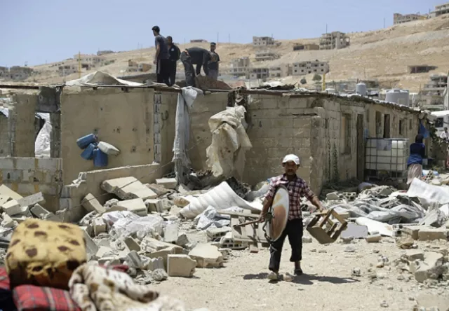 syria is among the countries with the highest number of internally displaced people the un says photo afp syria is among the countries with the highest number of internally displaced people the un says photo afp