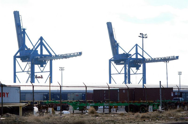 authorities announced one of the largest drug busts in us history at the port of philadelphia pictured in 2016 photo afp