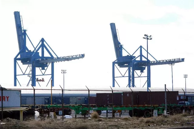 authorities announced one of the largest drug busts in us history at the port of philadelphia pictured in 2016 photo afp authorities announced one of the largest drug busts in us history at the port of philadelphia pictured in 2016 photo afp