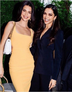 deepika padukone kendall jenner share special moment in nyc deepika padukone kendall jenner share special moment in nyc