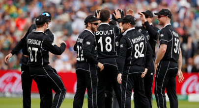 williamson steers new zealand to four wicket win over south africa williamson steers new zealand to four wicket win over south africa