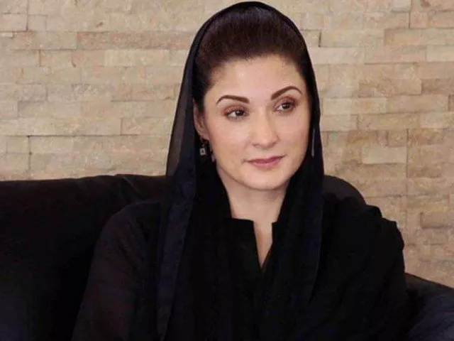 pakistan muslim league nawaz vice president maryam nawaz photo express file
