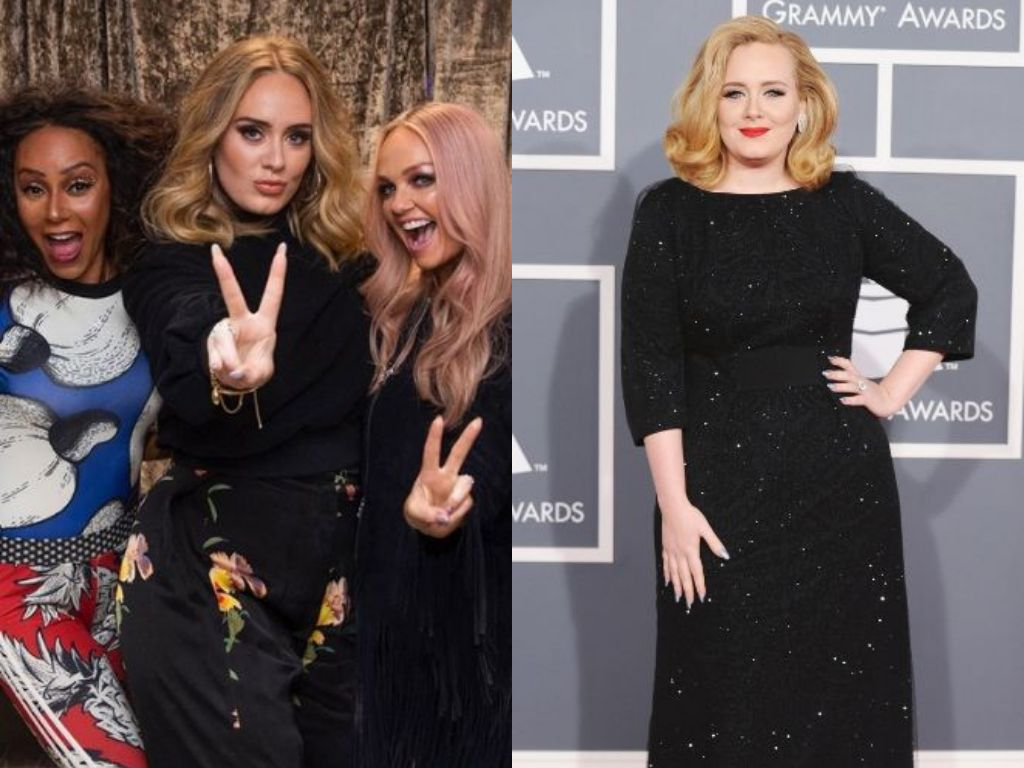 adele sheds weight after marriage split