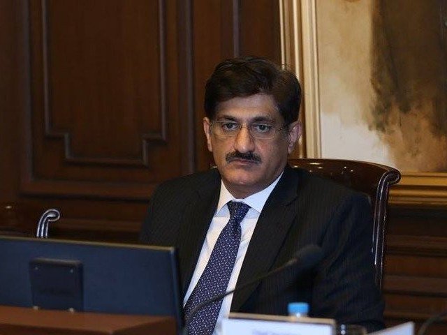 sindh cm murad ali shah photo ppp