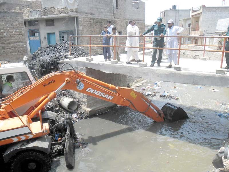 rmc tasked with cleaning 11 storm drains