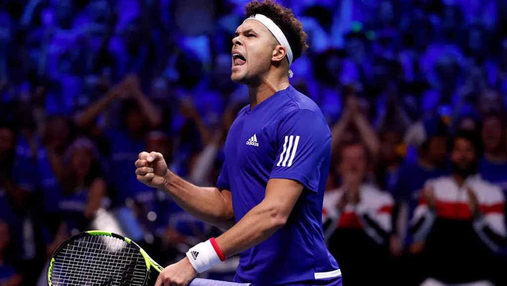 tsonga 34 missed seven months of last season due to knee surgery but has shown solid form this month upon his return to grass court tennis for the first time since 2017 photo reuters tsonga 34 missed seven months of last season due to knee surgery but has shown solid form this month upon his return to grass court tennis for the first time since 2017 photo reuters