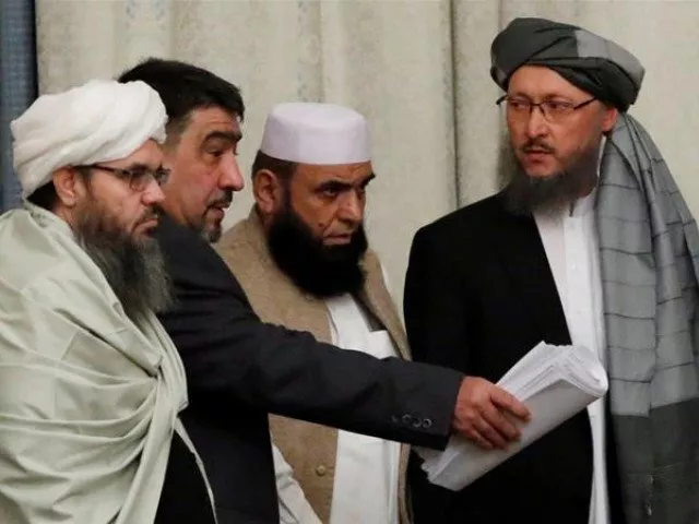 file photo of us taliban talks in qatar photo reuters file photo of us taliban talks in qatar photo reuters