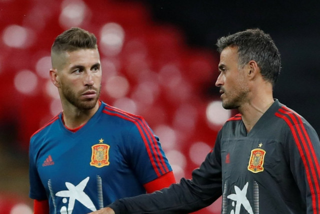 luis enrique said in a statement he was resigning quot due to the reasons which had prevented me from fulfilling my duties as normal since last march quot photo afp luis enrique said in a statement he was resigning quot due to the reasons which had prevented me from fulfilling my duties as normal since last march quot photo afp