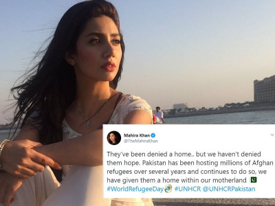 mahira khan lends support to afghan refugees in pakistan on world refugee day mahira khan lends support to afghan refugees in pakistan on world refugee day