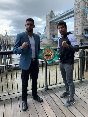 photo courtesy twitter amirkhanpromotions photo courtesy twitter amirkhanpromotions