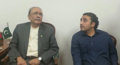 opposition committed to toppling pti led govt zardari opposition committed to toppling pti led govt zardari