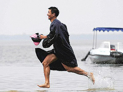 offbeat batmobiles and walking on water