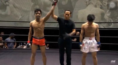 pakistan s irfan ahmad makes winning debut in mma pakistan s irfan ahmad makes winning debut in mma