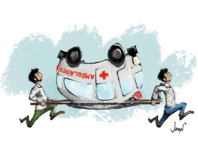 rescue services in karachi on the verge of collapse rescue services in karachi on the verge of collapse