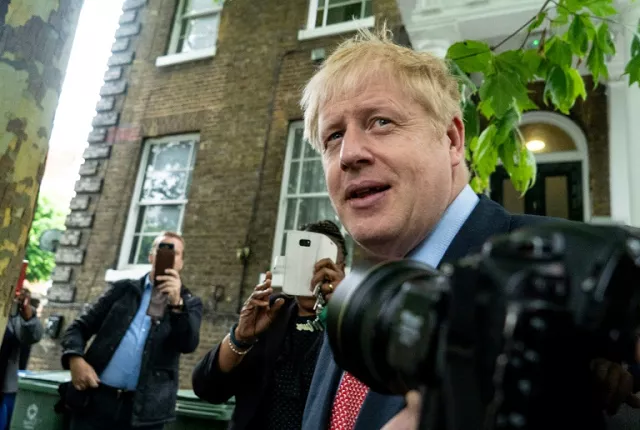 boris johnson is the favorite to become tory party leader and britain 039 s next prime minister photo afp boris johnson is the favorite to become tory party leader and britain 039 s next prime minister photo afp