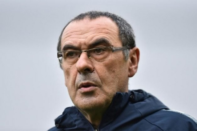 juventus is the 20th team that sarri has coached since the former banker took over at stia a team in the italian eighth division back in 1990 photo afp juventus is the 20th team that sarri has coached since the former banker took over at stia a team in the italian eighth division back in 1990 photo afp