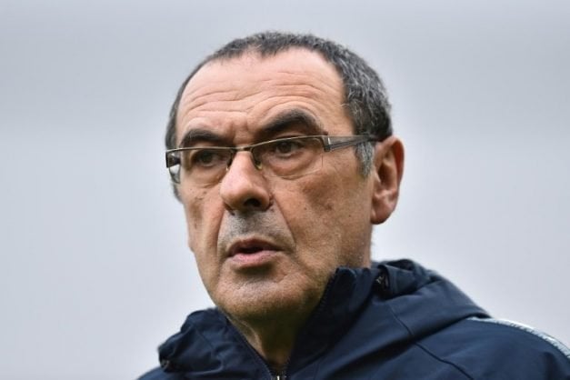 juventus is the 20th team that sarri has coached since the former banker took over at stia a team in the italian eighth division back in 1990 photo afp