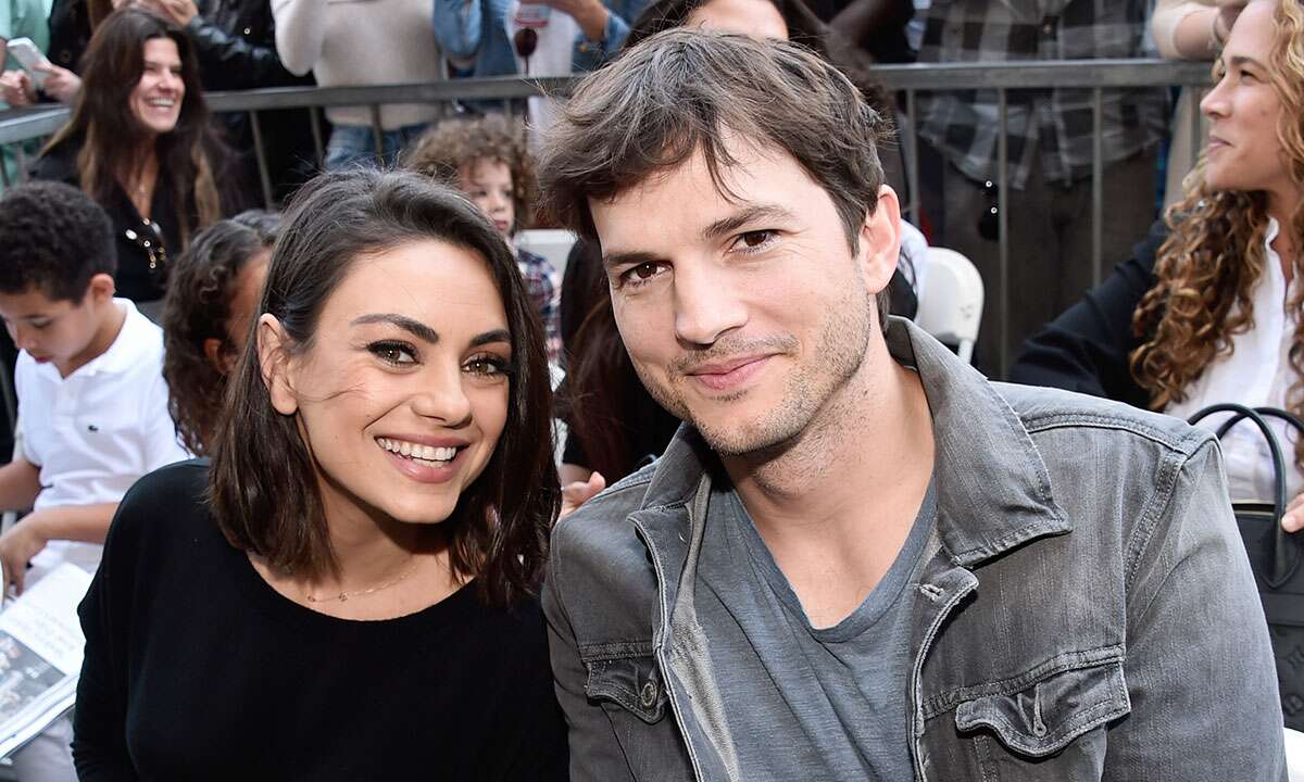 ashton kutcher and mila kunis respond to breakup rumours in a hilarious way