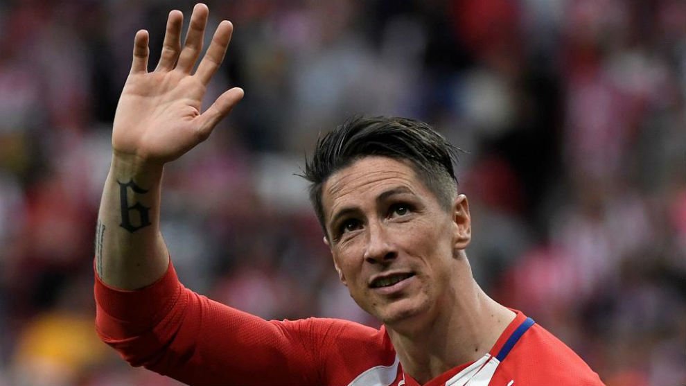 torres who scored more than 100 goals across two spells at his boyhood club atletico madrid also played for premier league sides liverpool and chelsea and italy 039 s ac milan photo afp
